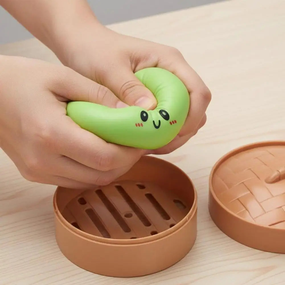 Glitter Dumpling Squishy Box