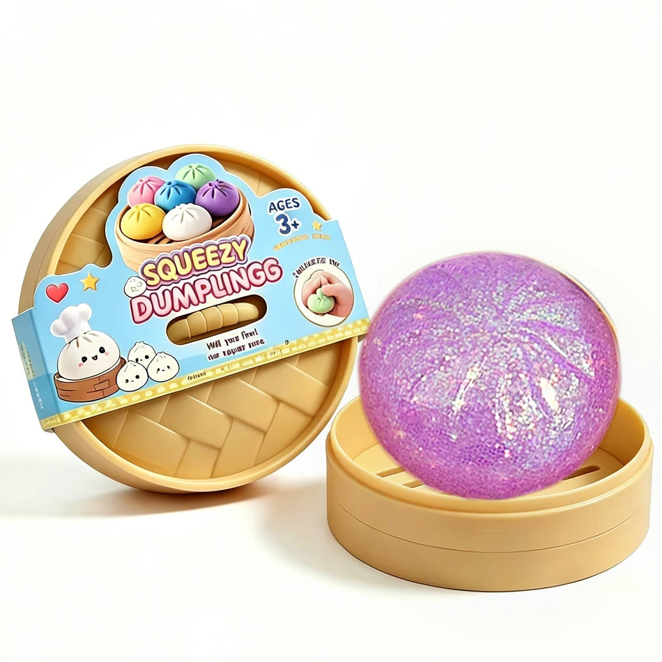 Glitter Dumpling Squishies Blind Pack