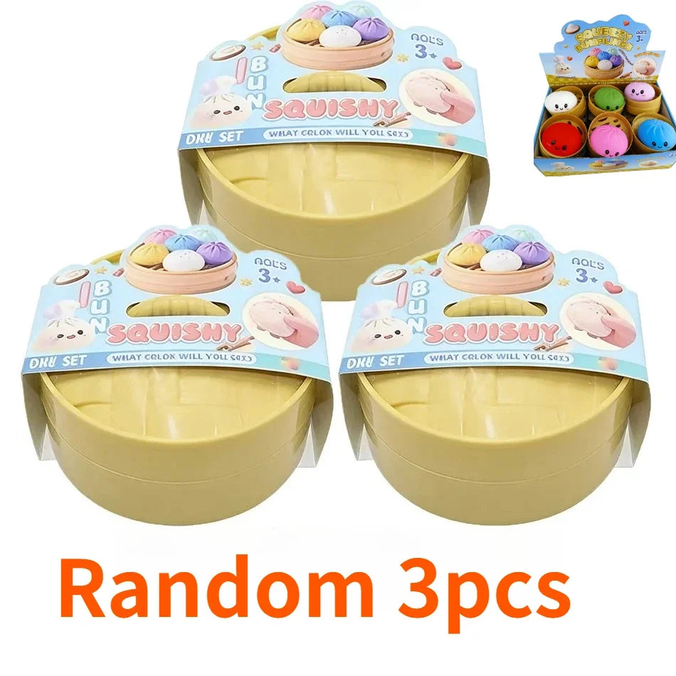 Glitter Dumpling Squishies Blind Pack