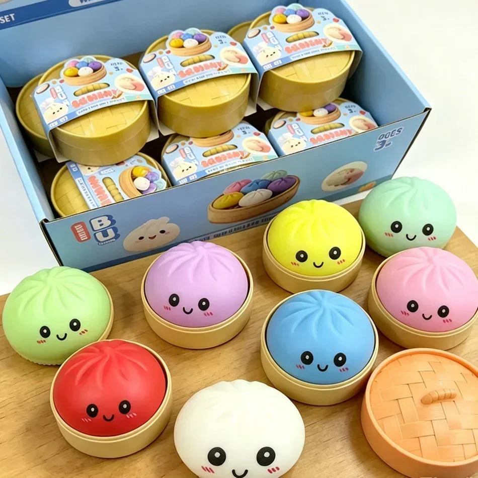 Glitter Dumpling Squishies Blind Pack