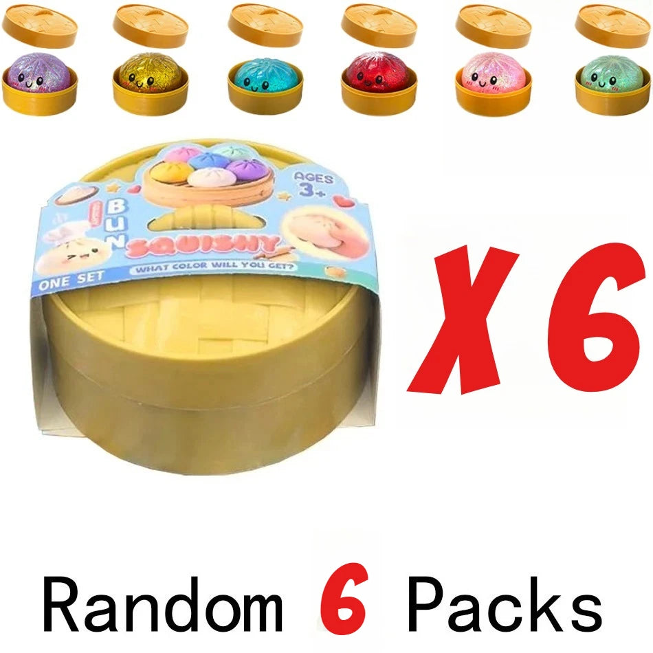 Glitter Dumpling Squishies Blind Pack