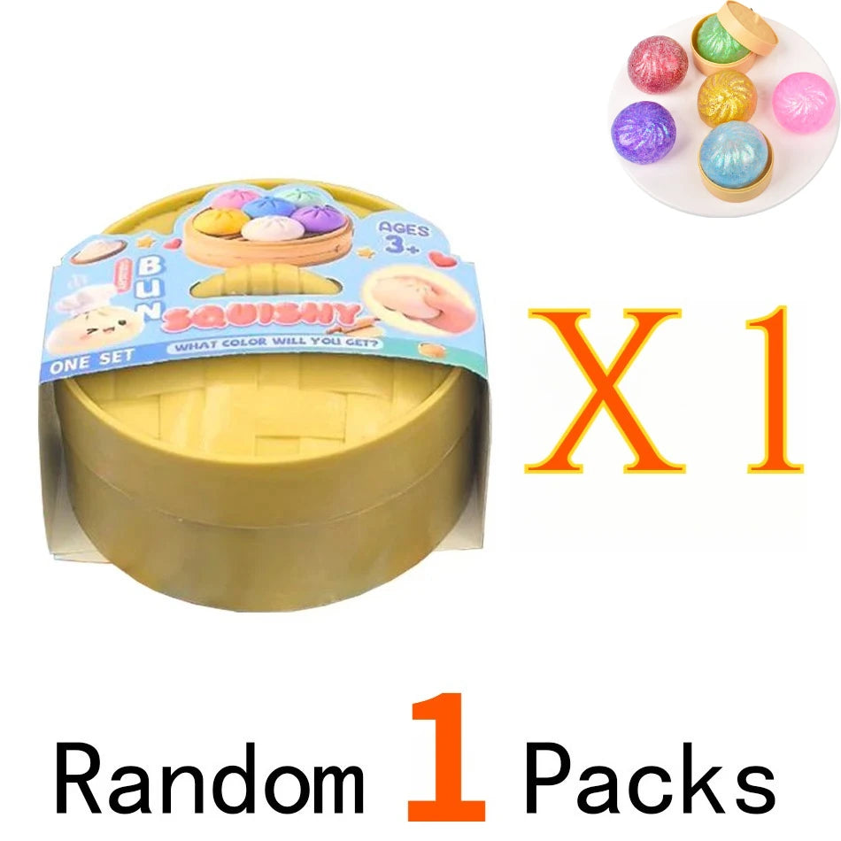 Glitter Dumpling Squishies Blind Pack