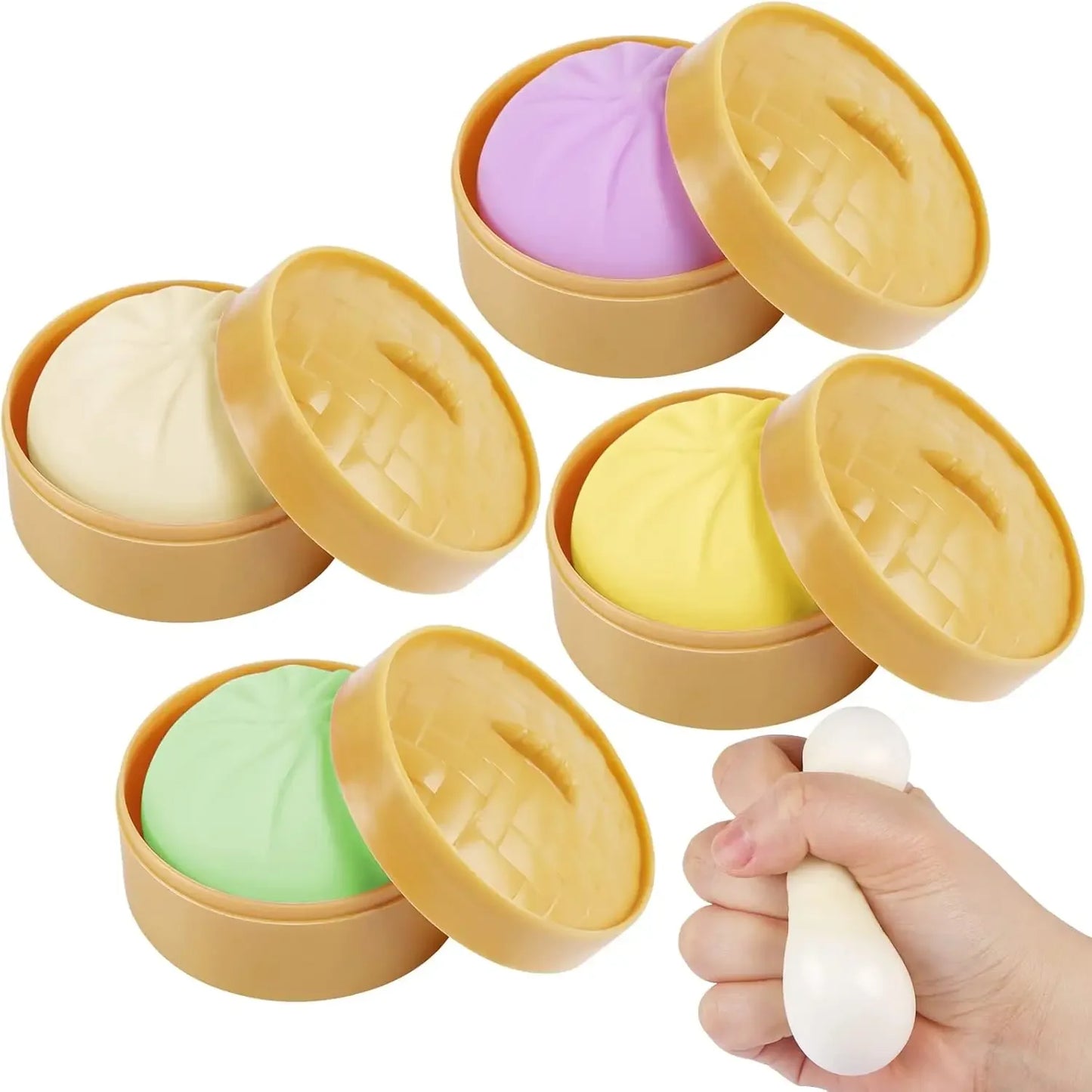 Squishy Buns Fidget Toy Prop