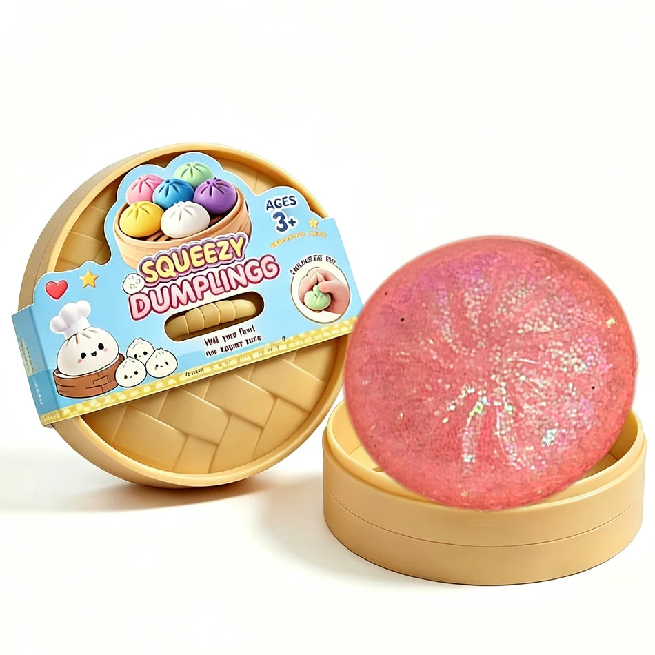 Glitter Dumpling Squishies Blind Pack