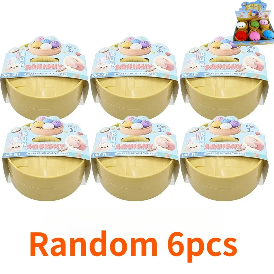 Glitter Dumpling Squishies Blind Pack