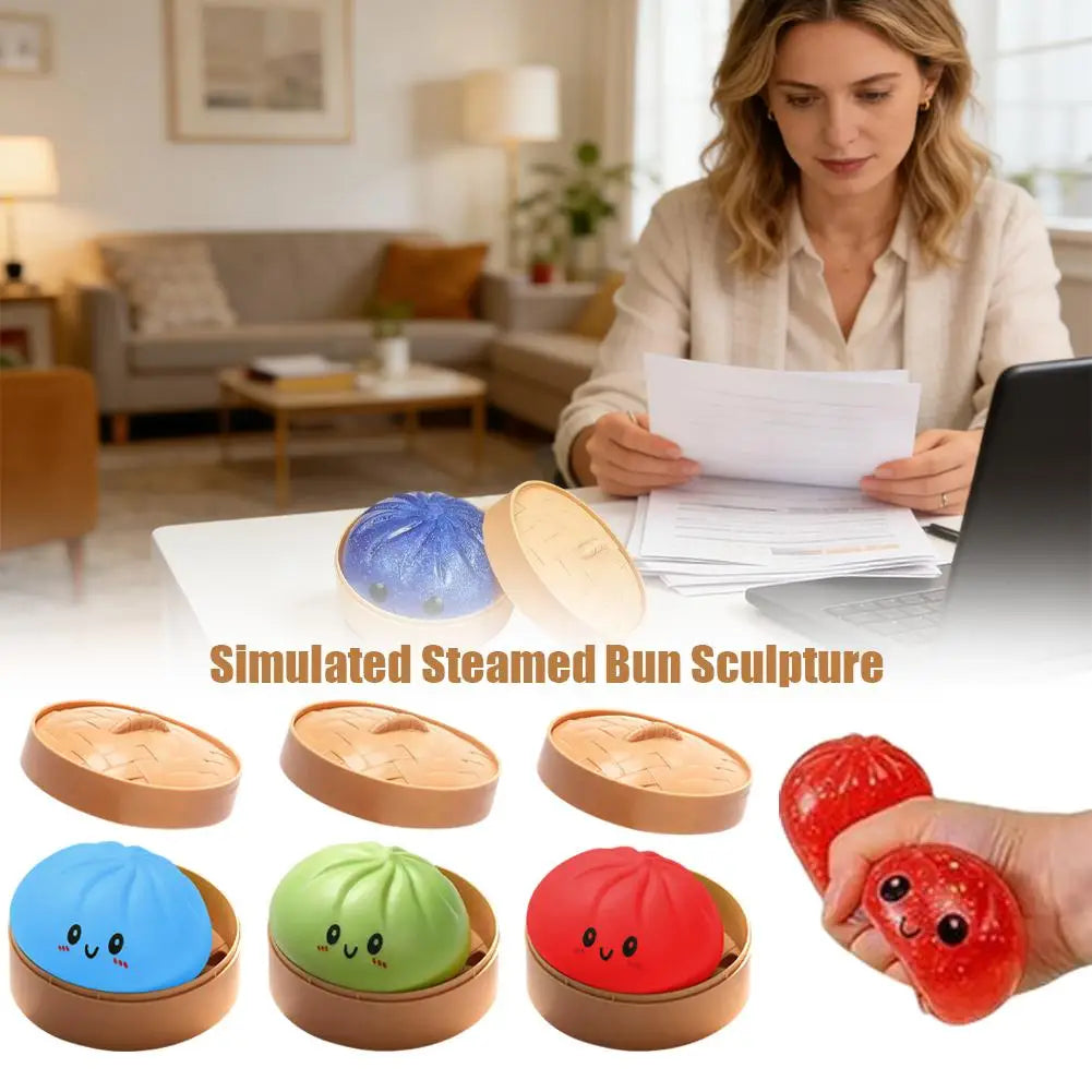 Glitter Dumpling Squishy Box