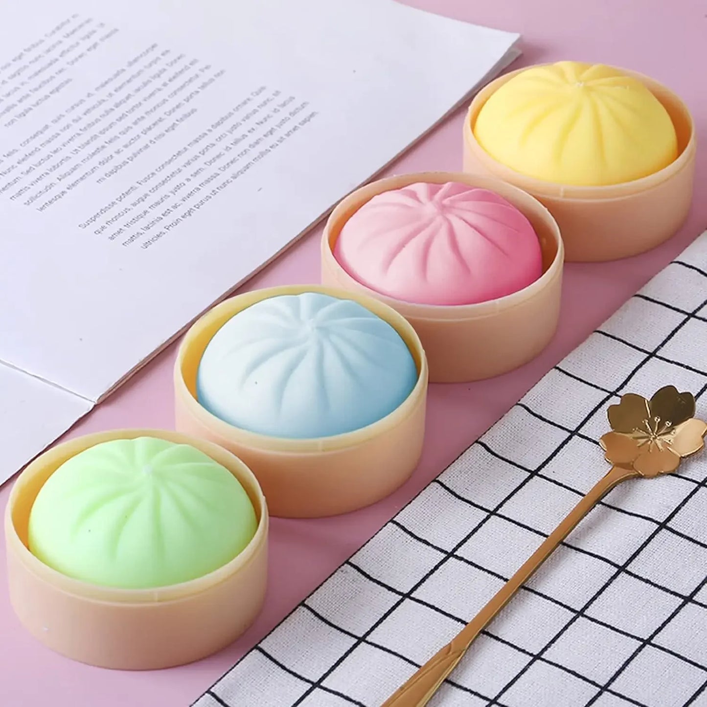 Squishy Buns Fidget Toy Prop