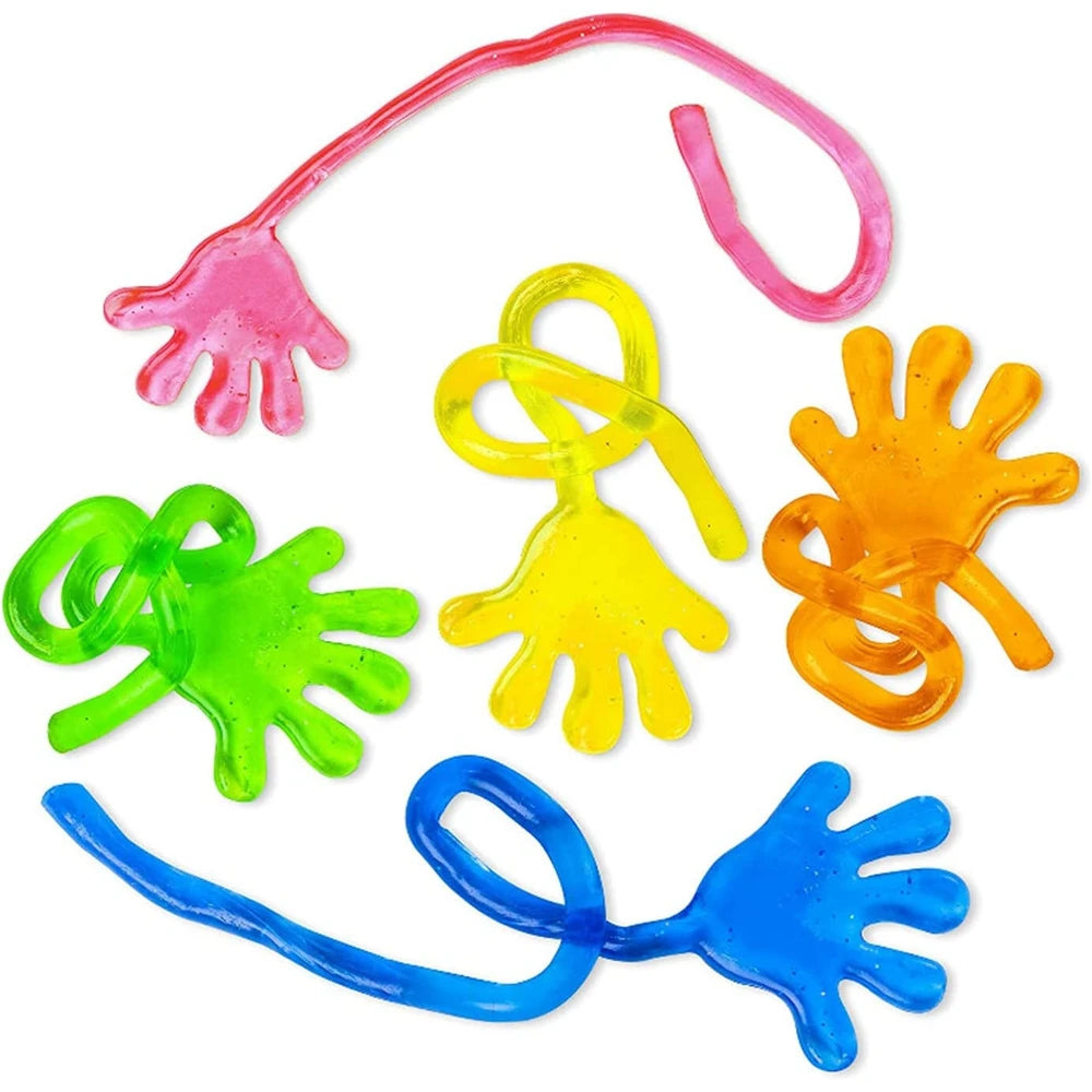 48PCS Mixed Finger Fidget Toys Set – Bulk Party Favor Pack for Kids