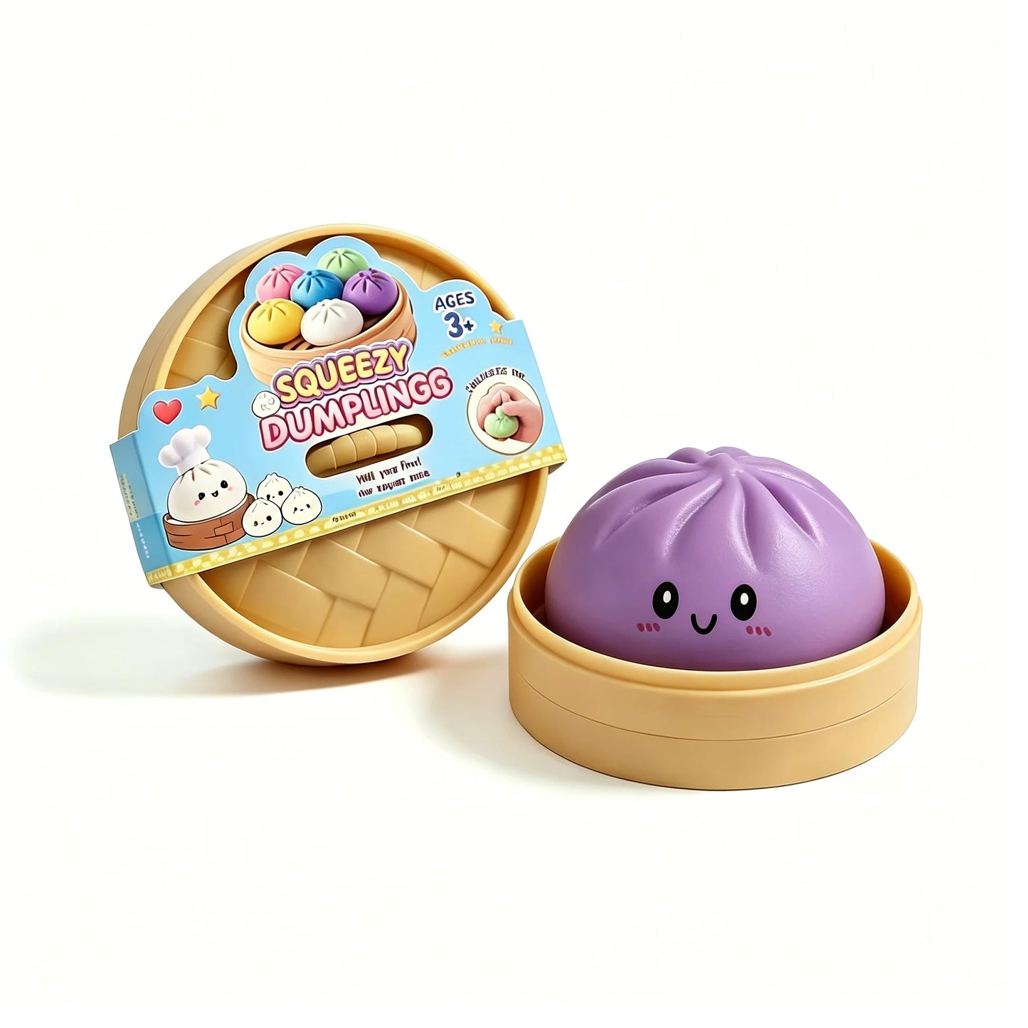 Glitter Dumpling Squishies Blind Pack