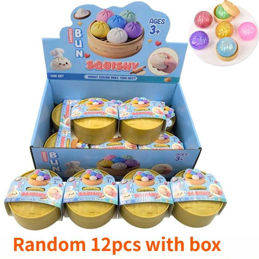 Glitter Dumpling Squishies Blind Pack