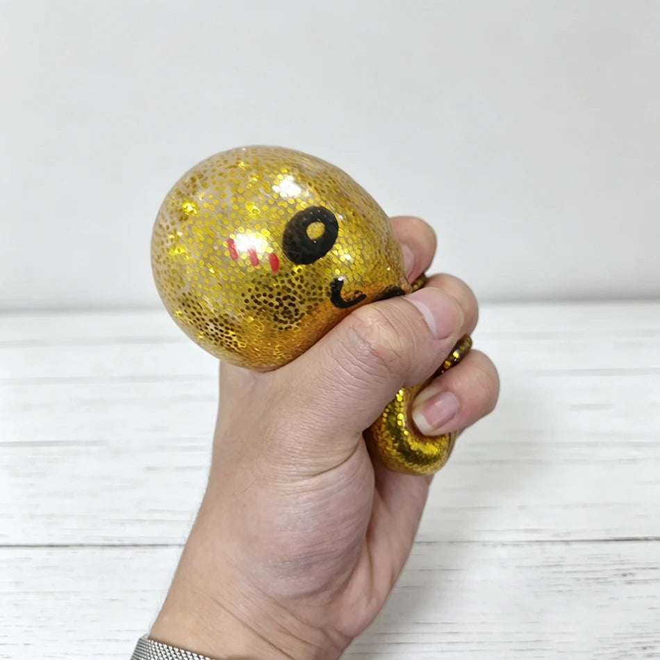 Glitter Dumpling Squishy Blind Box
