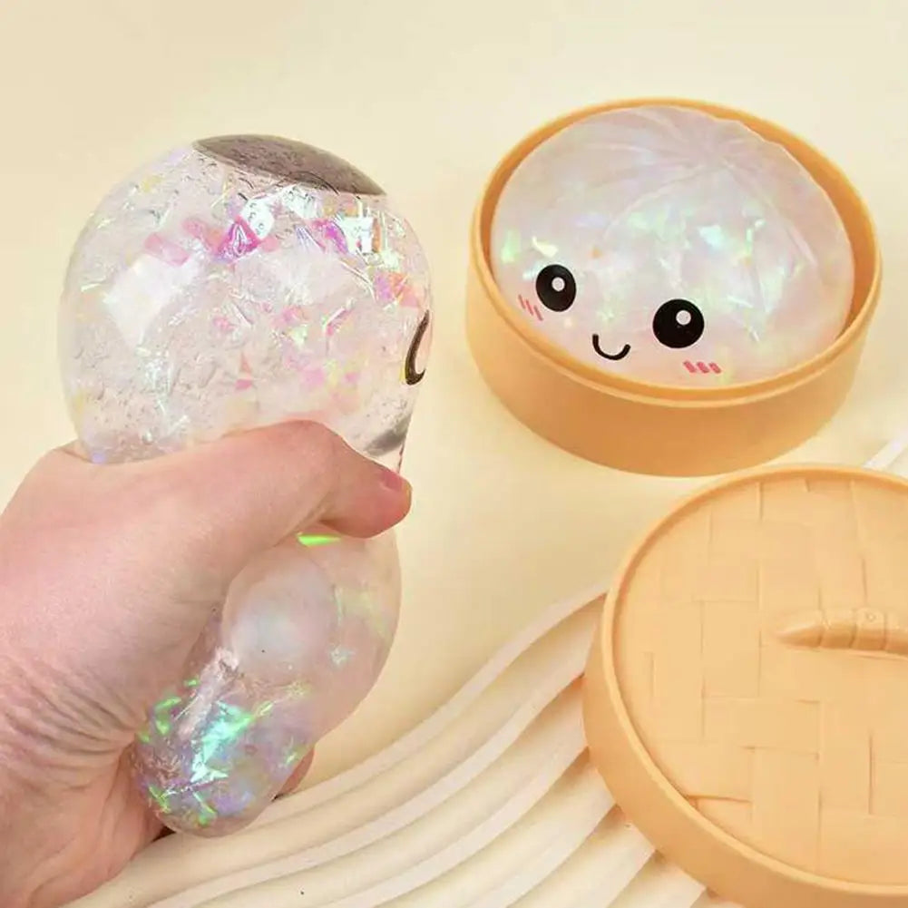 Glitter Dumpling Squishy Box