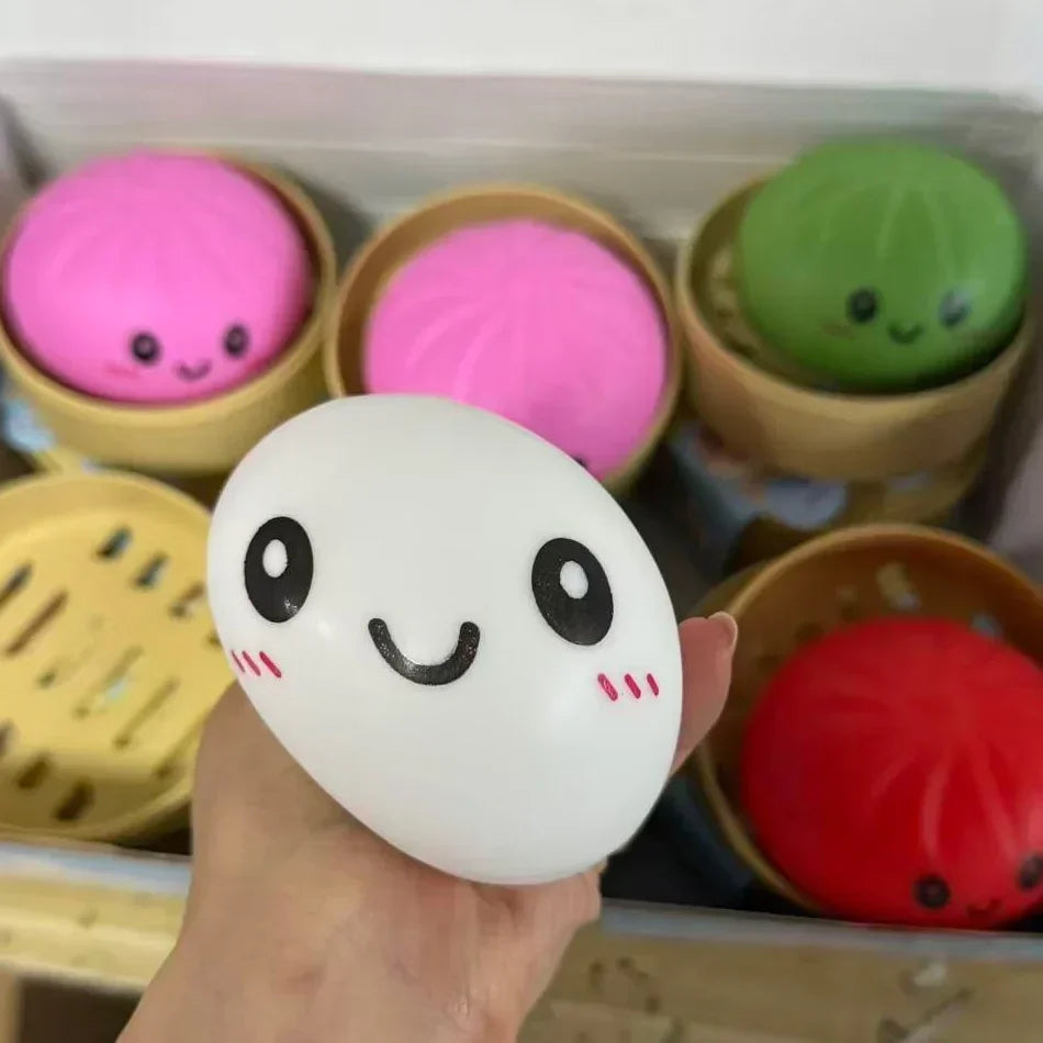 Glitter Dumpling Squishies Blind Pack