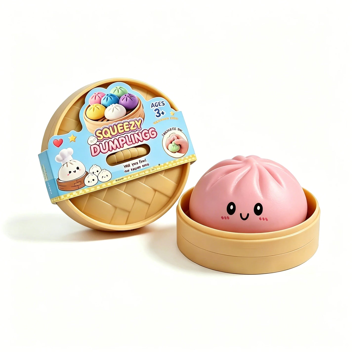 Glitter Dumpling Squishies Blind Pack