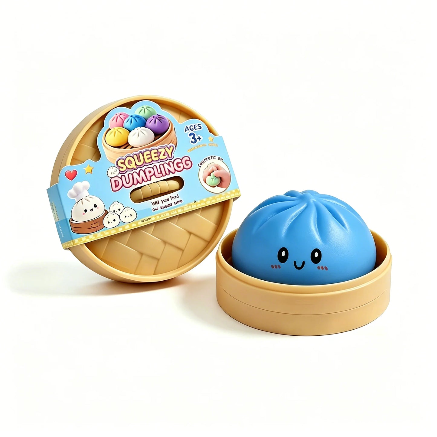 Glitter Dumpling Squishies Blind Pack
