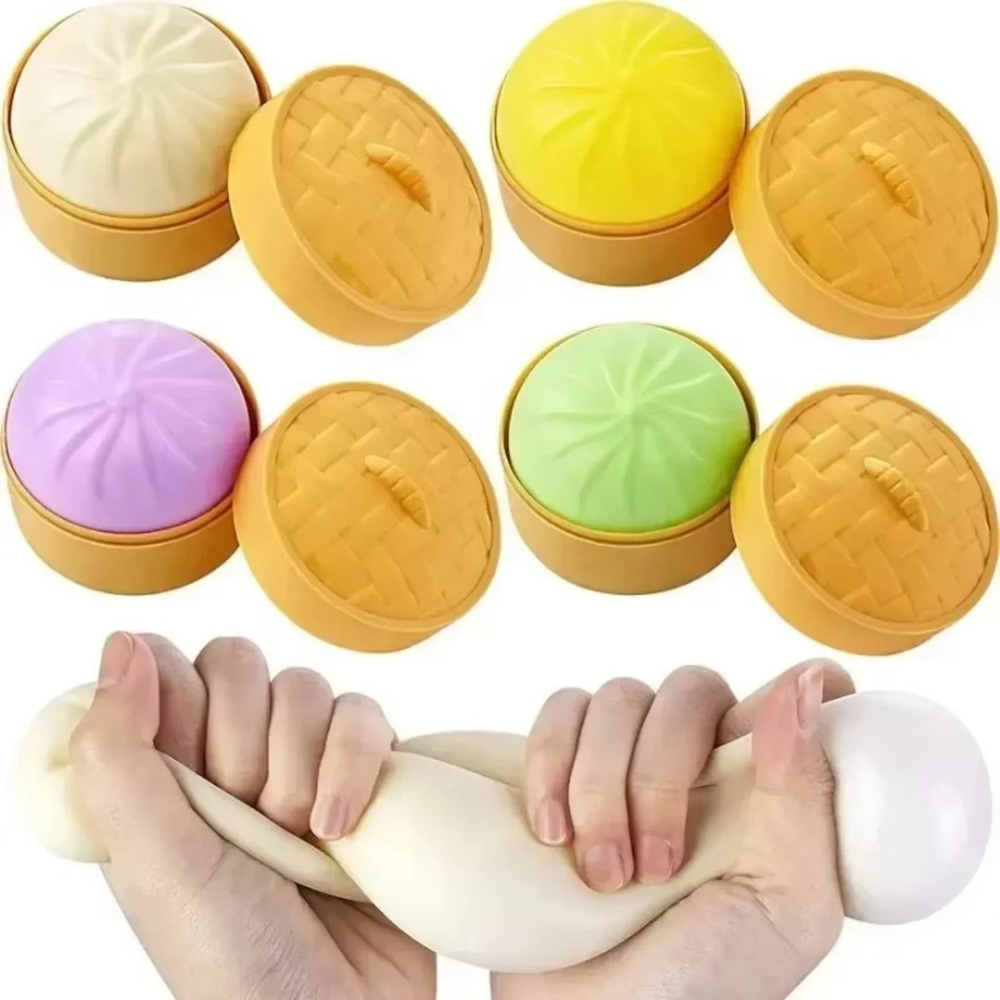 Squishy Buns Fidget Toy Prop