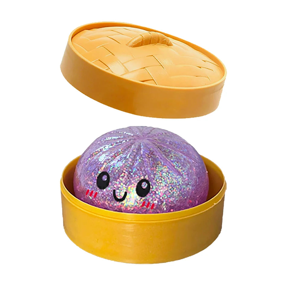 Glitter Dumpling Squishies Blind Pack