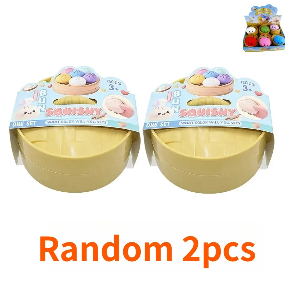 Glitter Dumpling Squishies Blind Pack