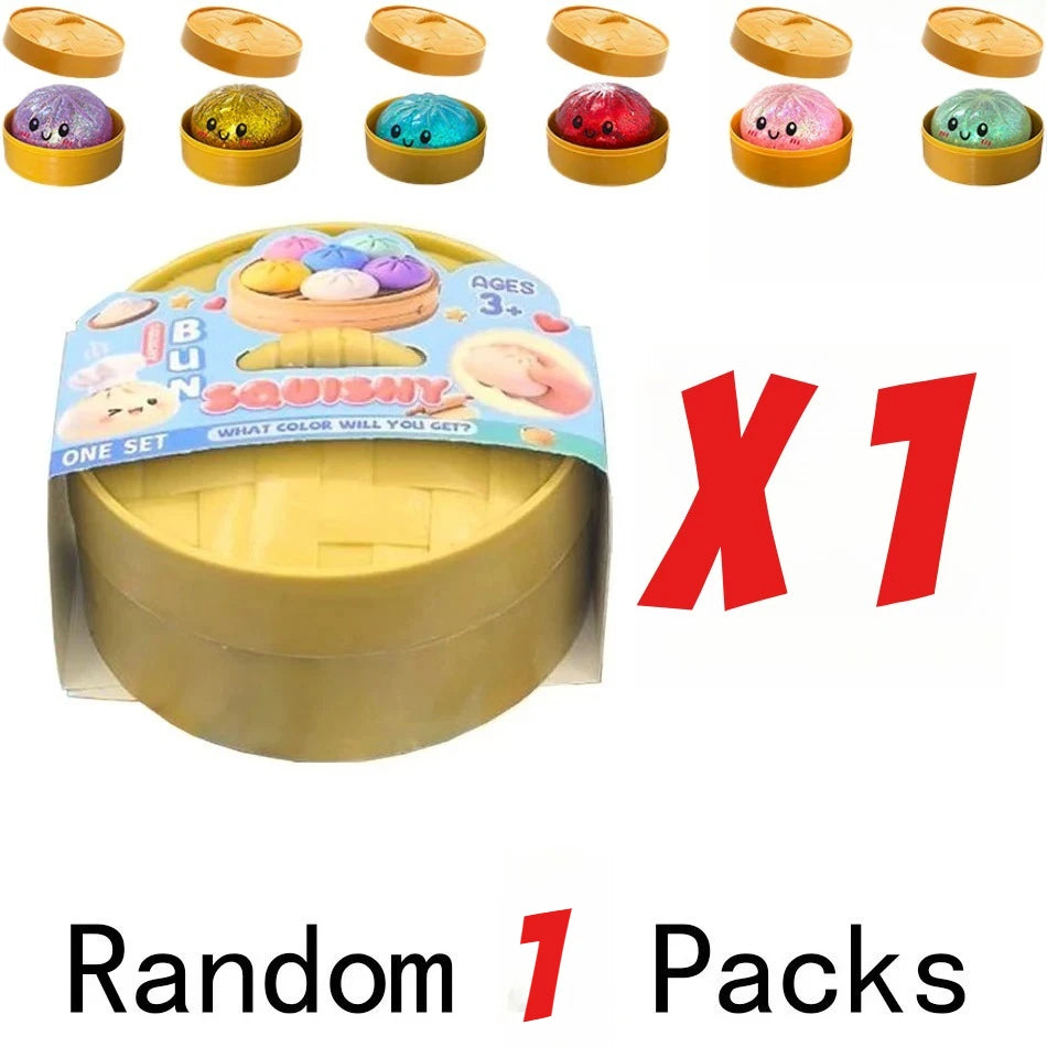 Glitter Dumpling Squishies Blind Pack