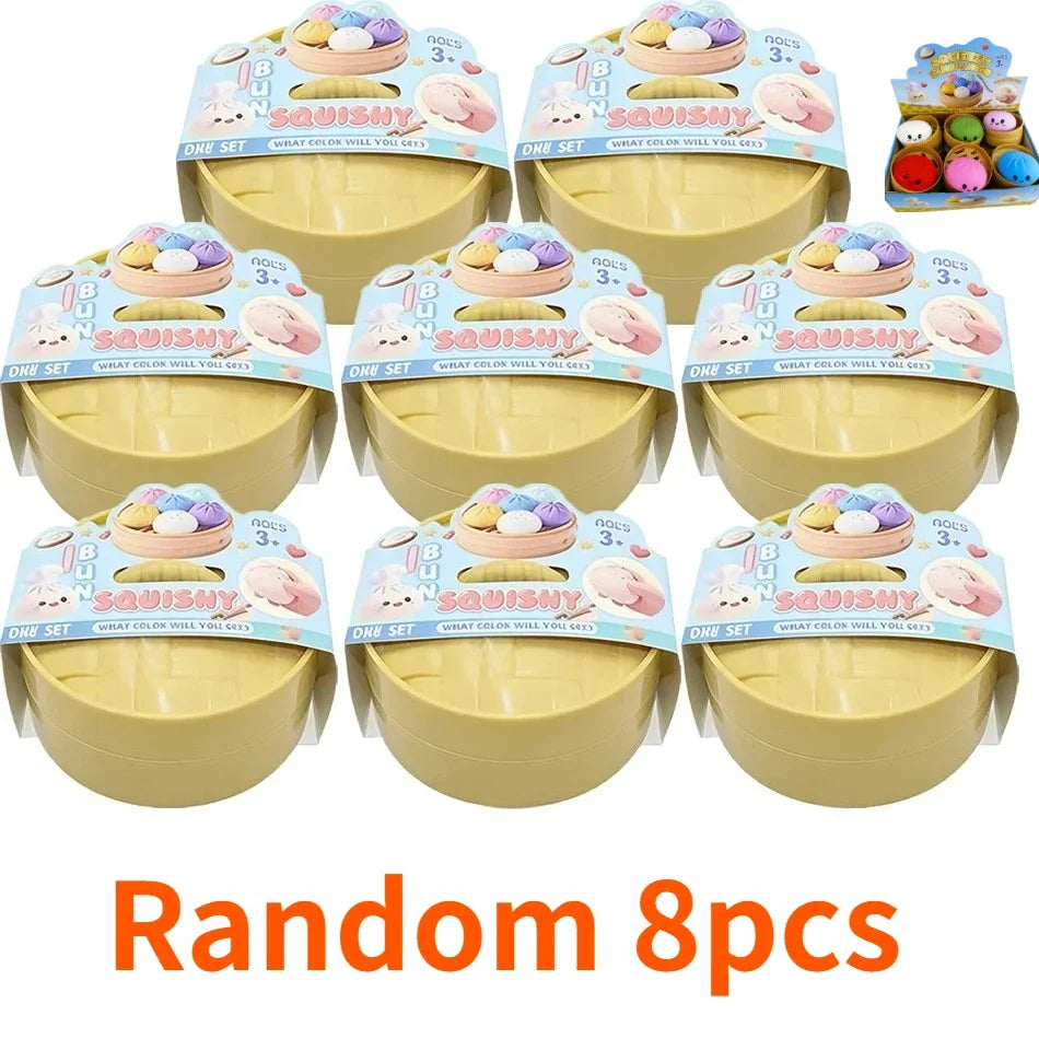 Glitter Dumpling Squishies Blind Pack