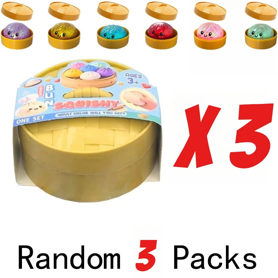 Glitter Dumpling Squishies Blind Pack