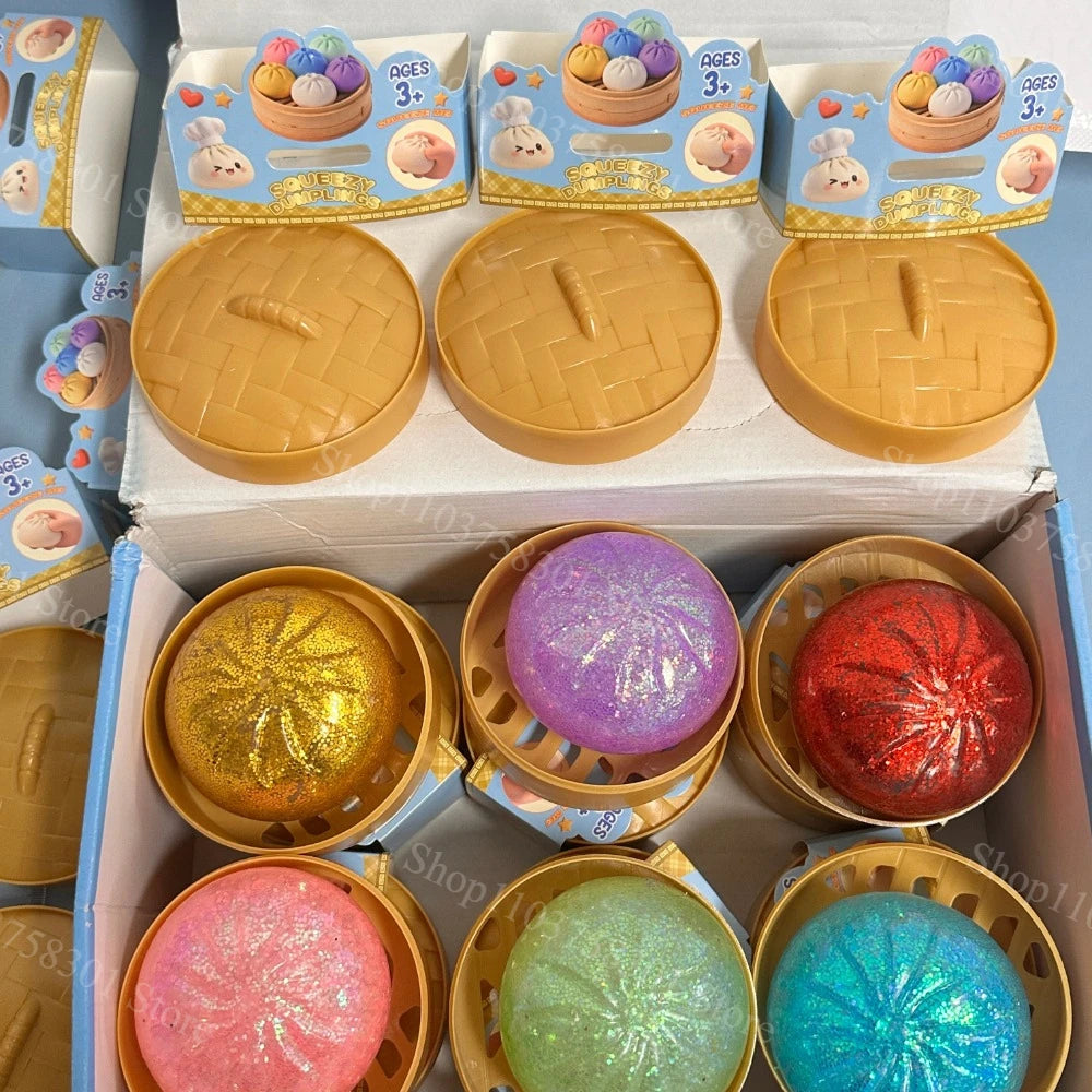 Glitter Dumpling Squishies Blind Pack