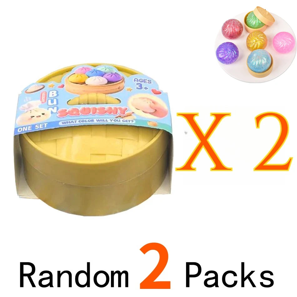 Glitter Dumpling Squishies Blind Pack