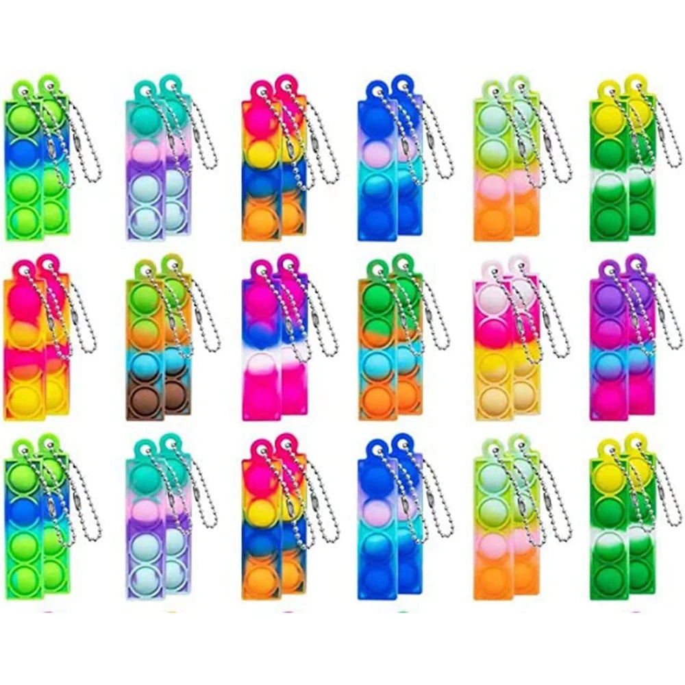 48PCS Mixed Finger Fidget Toys Set – Bulk Party Favor Pack for Kids