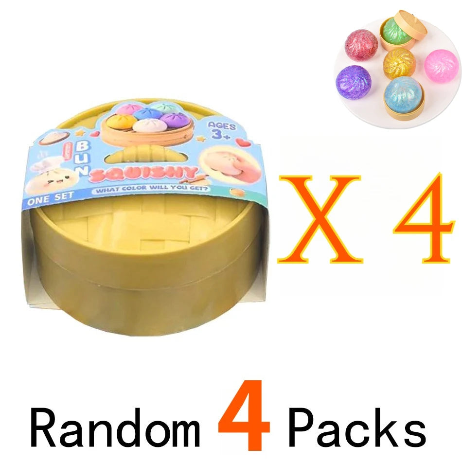 Glitter Dumpling Squishies Blind Pack