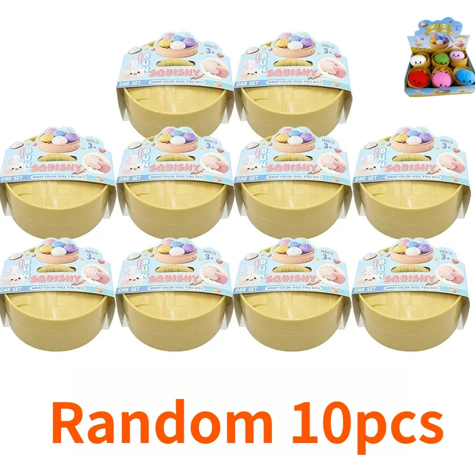 Glitter Dumpling Squishies Blind Pack