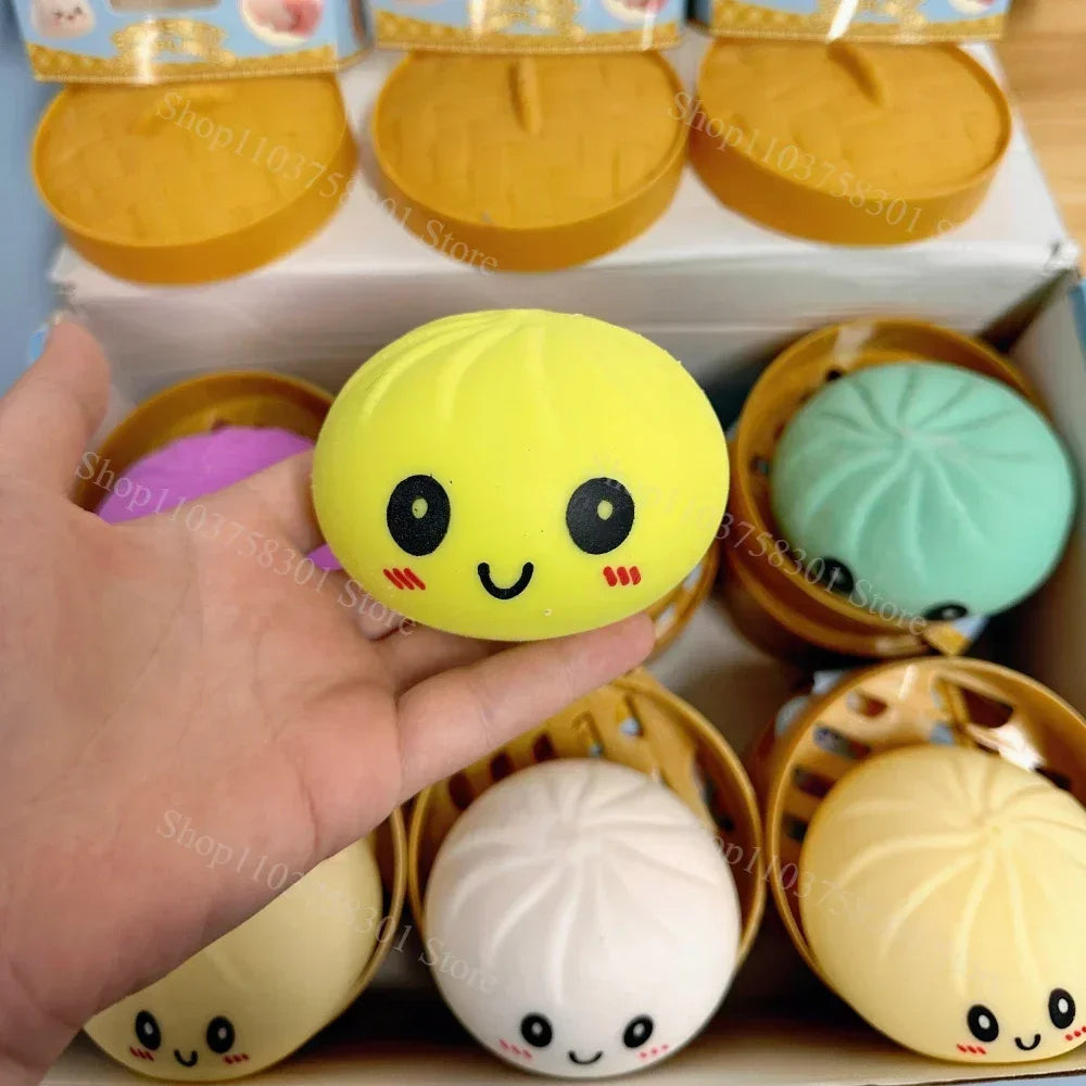 Glitter Dumpling Squishies Blind Pack