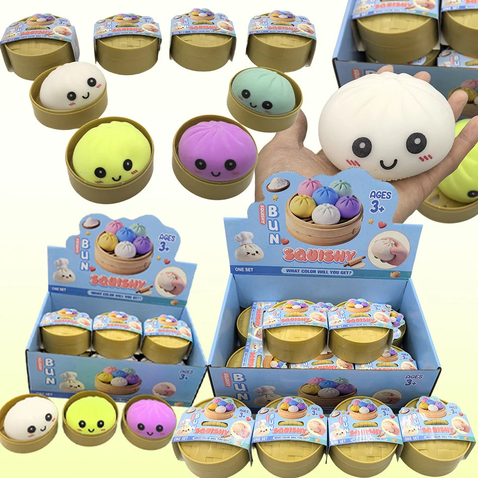 Glitter Dumpling Squishies Blind Pack