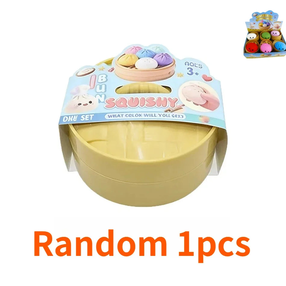 Glitter Dumpling Squishies Blind Pack
